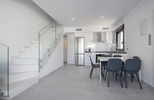 Los Imbernones House | New beautiful funky house with private pool and roof terrace - accommodates 2 families