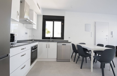 Los Imbernones House | New beautiful funky house with private pool and roof terrace - accommodates 2 families