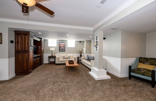 Bolivar Apartment | New! Beautiful 1903 Church in Bolivar Sleeps 8