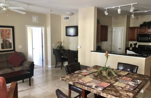 Kissimmee Condo | NEW! Beautiful 1st Floor Condo in Gated Cane Island, Close to Parks
