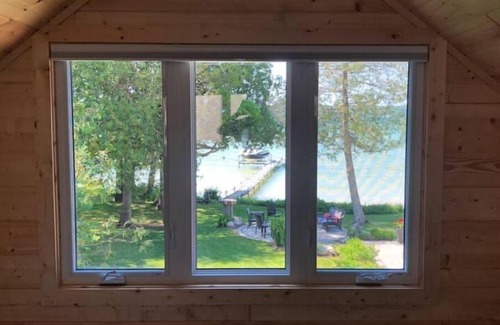 Cheboygan Cottage | New! Beautiful Mullett Lake three bedroom cottage
