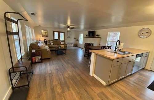 Wheeler House | NEW! Beautiful Riverfront Home on 10 Acres!