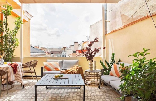 Recoletos Apartment | New-Beautiful Rooftop Apartment