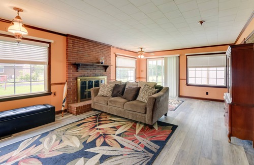 New Bern House | New Bern Vacation Rental: 2 Mi to Downtown