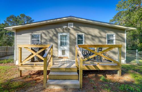 New Bern House | New Bern Vacation Rental Close to Neuse River!