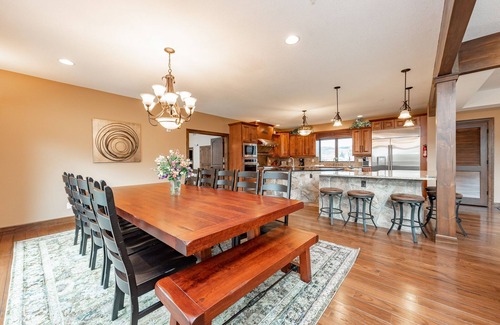 Waterfront Greens House | New! Beyond A Dream: Lakefront, Hot Tub, Pool!