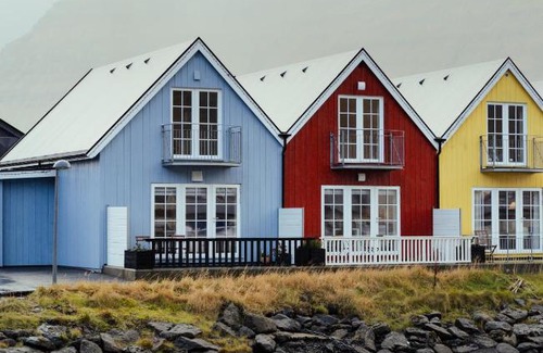Leirvik House | New Boat House