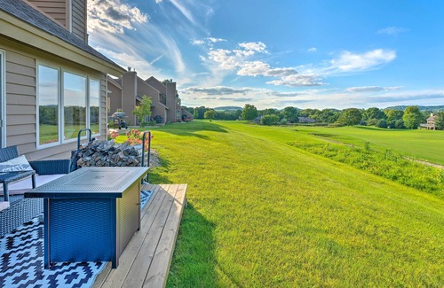 The Galena Territory House | NEW! Boutique Galena gem with golf course views!