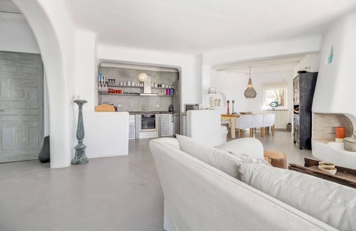 Faros Armenistis Villa | NEW Boutique Villa Aquata Best Sunset Private pool with hydromassage
