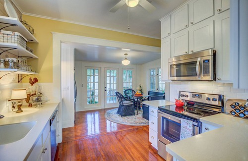 New Braunfels House | New Braunfels Bungalow Central to Attractions/Downtown