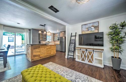 New Braunfels House | New Braunfels Haven with Hot Tub and Fire Pit!