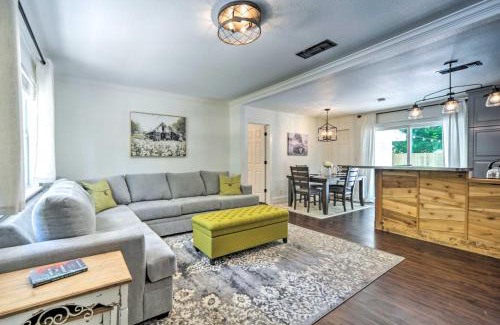 New Braunfels House | New Braunfels Haven with Hot Tub and Fire Pit!