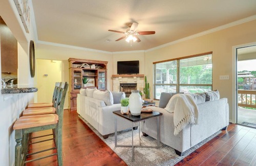 New Braunfels House | New Braunfels Home with Pool 2 Mi to Guadalupe River