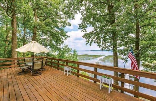 Brainerd Cabin | *NEW* Breathtaking Lakefront Cabin