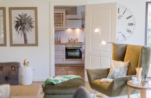 Zingst Apartment | New, bright and friendly beach vacation apartment for up to 6 people with sauna