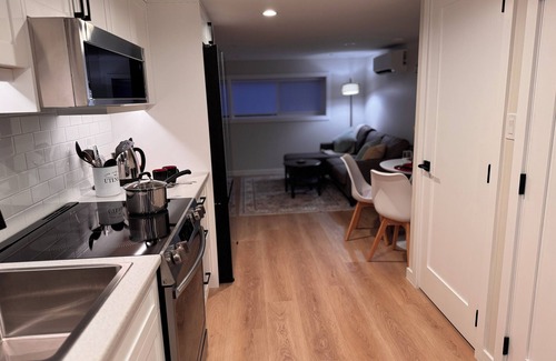 Saanich West Apartment | New! Bright 1BR Near VGH – Private, Central location, Pet Friendly
