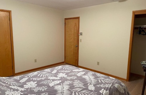 New Brunswick House | New Brunswick NJ Master Bedroom with private bath