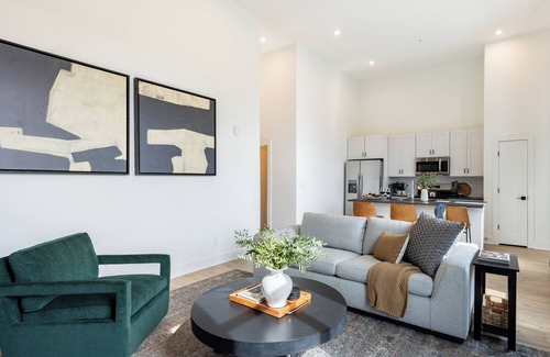 Nashville House | New Build Condo Walk to Dining, Nightlife & Music Near Midtown | Heights #401