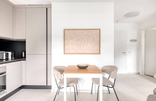Dommeldange Apartment | New build Eich 1BR w/Balcony & Elevator, nr bus station, by Blueground
