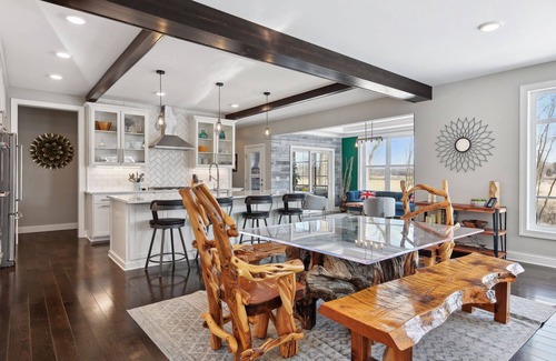 Minnetonka House | New Build Family Home in Minnetonka - Space, Views, Privacy, and a Hockey Rink