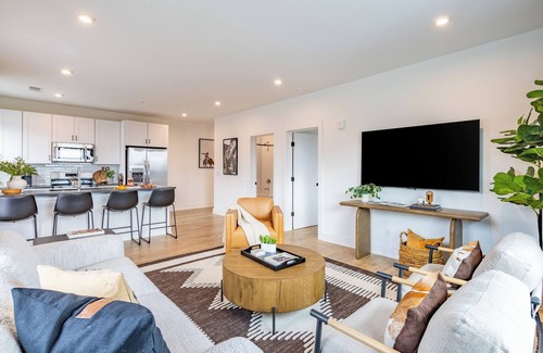 Nashville House | New Build Near Dining, Nightlife, Midtown & Germantown Nashville | Heights #304