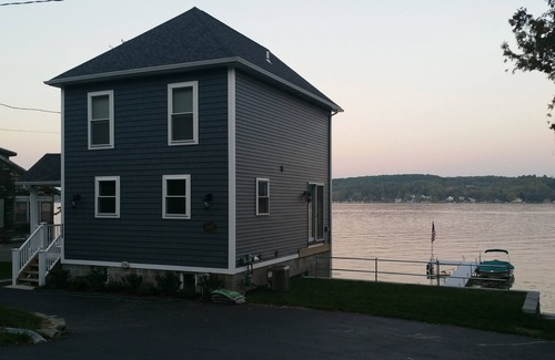 Geneseo House | New Build On Conesus Lake. Sleeps 6. Designed For Entertaining.