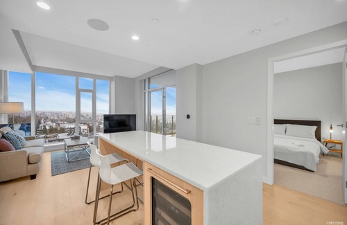 Marpole Condo | NEW BUILDING | 2-BDR&2-Bath | 950 sq.ft | AC | Free WiFi & Parking