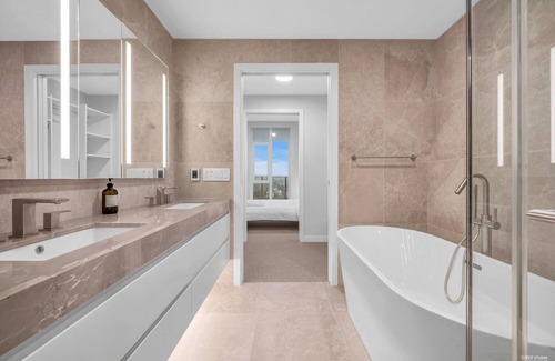 Marpole Condo | NEW BUILDING | 2-BDR&2-Bath | 950 sq.ft | AC | Free WiFi & Parking