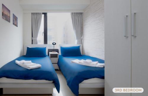 Datong Apartment | New Building 3B2bLDK Workspace Taipei Main Station 新大樓 台北車站 3房2衛 客廳廚房 工作空間