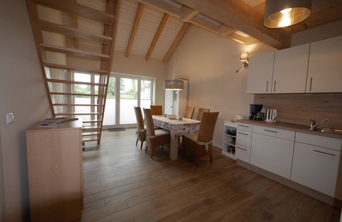 Wangels House | NEW BUILDING - Country house vacation with a near-natural garden near the Baltic Sea