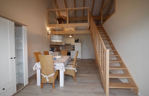 Wangels House | NEW BUILDING - Country house vacation with a near-natural garden near the Baltic Sea