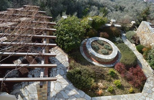 Agios Vlassios House | New Built Traditional Stone House With Breathtaking View Of The Sea