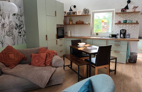 Langen Brutz House | New bungalow with a view (golf course)