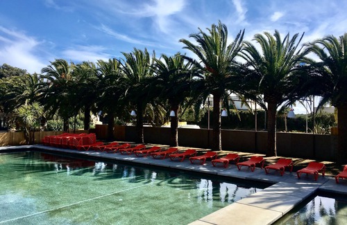 Olmeto House | New bungalows in a campsite near the beach