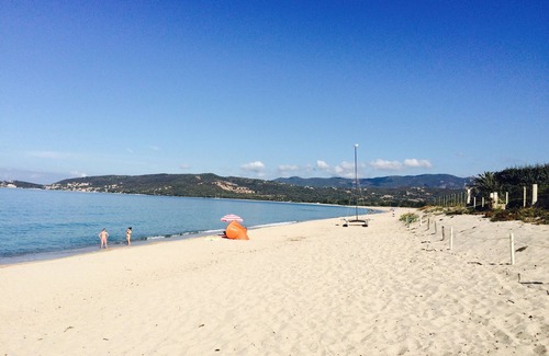 Olmeto House | New bungalows in a campsite near the beach