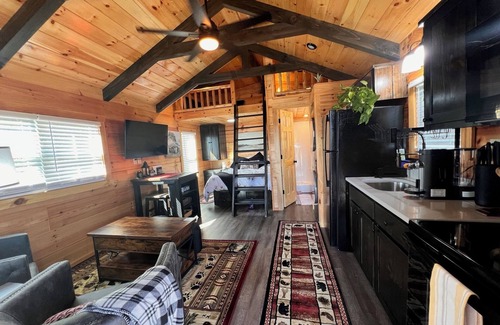 Peculiar Cabin | New Cabin for an Adventure