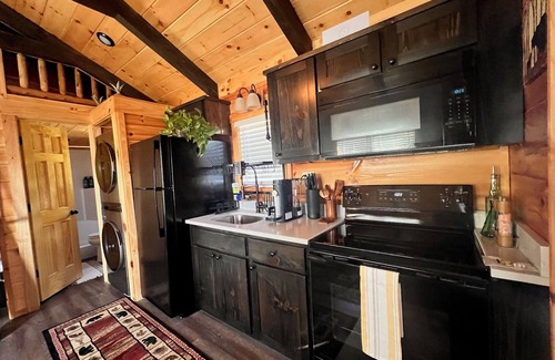 Peculiar Cabin | New Cabin for an Adventure