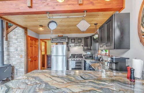 Big Lake Cabin | NEW! Cabin in the Woods (2-Bedroom) - Pets Allowed