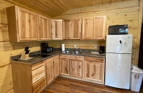 Eucha Cabin | New Cabin on Waterfront Property