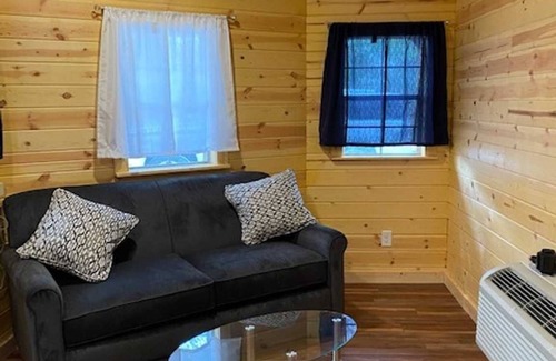 Eucha Cabin | New Cabin on Waterfront Property