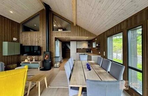 Svingvoll House | New cabin Vestlia Skeikampen ski-in/out X-skiing