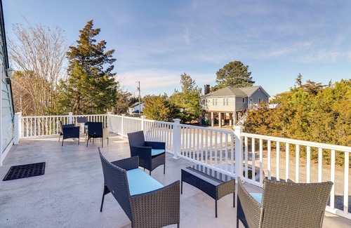 Broadkill Beach House | NEW! Captain's Quarters 4-Bedroom Home - Pets Allowed