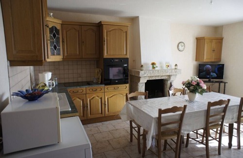 La Boussac House | New: Carefully renovated and independent house for 6 people in Baguer Pican