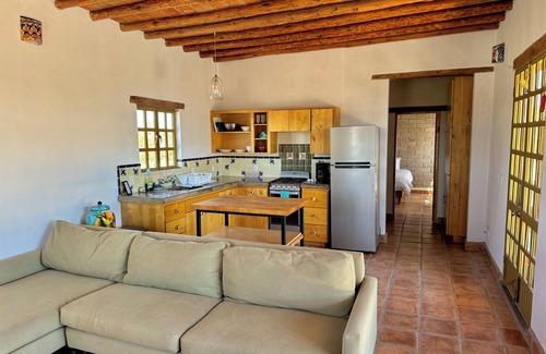 Mexican Riviera House | NEW Casa Verde San Juanico Scorpion Bay - Starlink Wifi, Gated,Walk to 1st Point