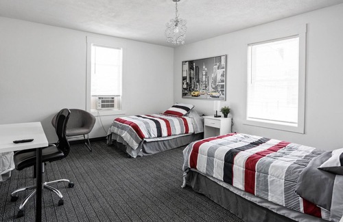 New Castle Apartment | New Castle Retreat, Stay in Style for Gen Con!