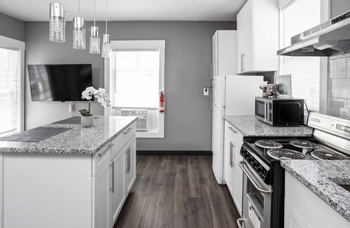 New Castle Apartment | New Castle Retreat, Stay in Style for Gen Con!