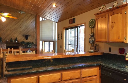 Eagle Mountain Estates House | NEW! Castlewood Lodge with Hot Tub & Game Room