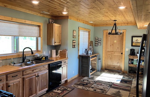 Island Park Cabin | New Centennial Chalet Cabin near Yellowstone with Teton Vuews!