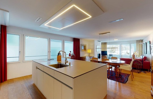 Sankt Moritz-Bad Apartment | New, centrally located apartment building in St.
