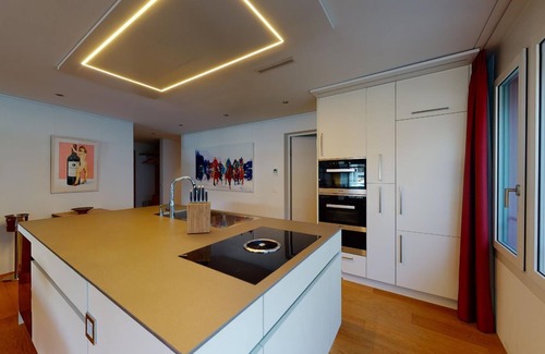 Sankt Moritz-Bad Apartment | New, centrally located apartment building in St.